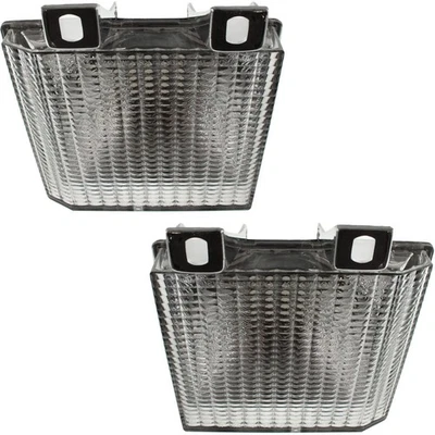 Juego de 2 luces de estacionamiento para 83-86 Chevrolet C10 87 R10 lado conductor y pasajero Foto 1 de 4