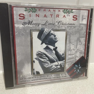 Frank Sinatra - Frank Sinatra's Merry Little Christmas (CD) Holiday Music - Image 1 of 3