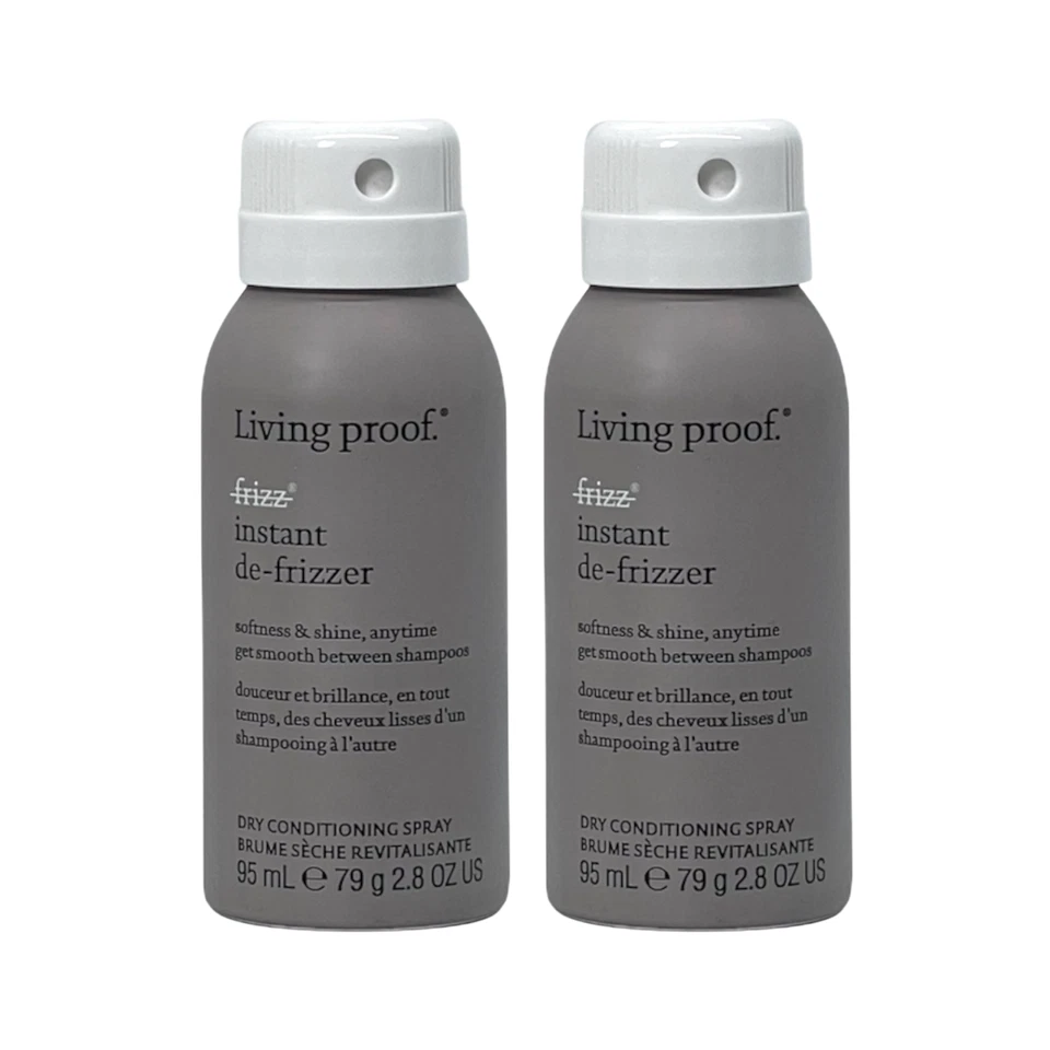 Desfrizzer instantáneo Living Proof No Frizz 2,8 OZ (paquete de 2) Foto 1 de 1