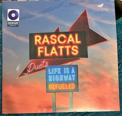 Rascal Flatts “Life is a Highway” (LP 2025) Brand New & Sealed! Duets - Image 1 of 2