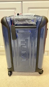 Tumi Vapor 22” International Carry-On Hardcase Spinner Luggage Blue NWT $675 - Picture 1 of 5