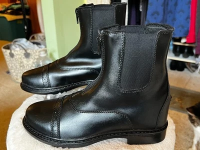 Botas Paddock TuffRider Damas Equestrian Starter Cremallera Negras Talla 6.5 Nuevas en Caja Foto 1 de 4