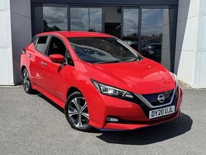 2020 Nissan Leaf e+ Tekna Hatchback Electric Automatic - Picture 1 of 24