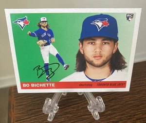 2020 Topps Archives #45 Bo Bichette Rookie RC toronto Blue Jays - Picture 1 of 3