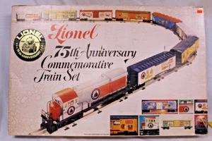 Lionel 6-1585 75th Anniversary Commemorative Train Set -  New!! - Picture 1 of 17