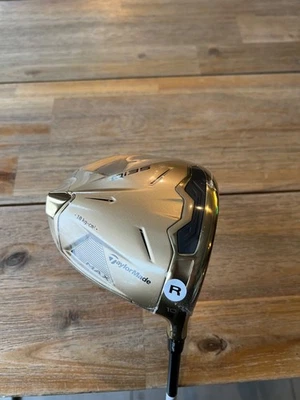 Designer Series Qi35 Max Driver - Gold - 10.5º Reg Shaft, Brand New In Plastic - Image 1 of 4