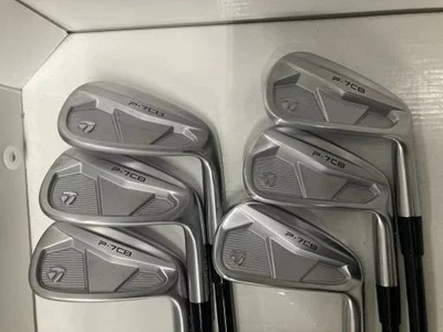 TaylorMade P7CB 2024 Iron Set 6-9,Pw 5pc Flex Stiff RAUNE i90 Graphite - Image 1 of 4