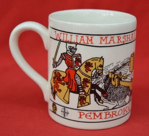 PEMBROKE CASTLE 2000 - EARL OF PEMBROKE KERAMIKTASSE - TOP ZUSTAND!! - Bild 1 von 5