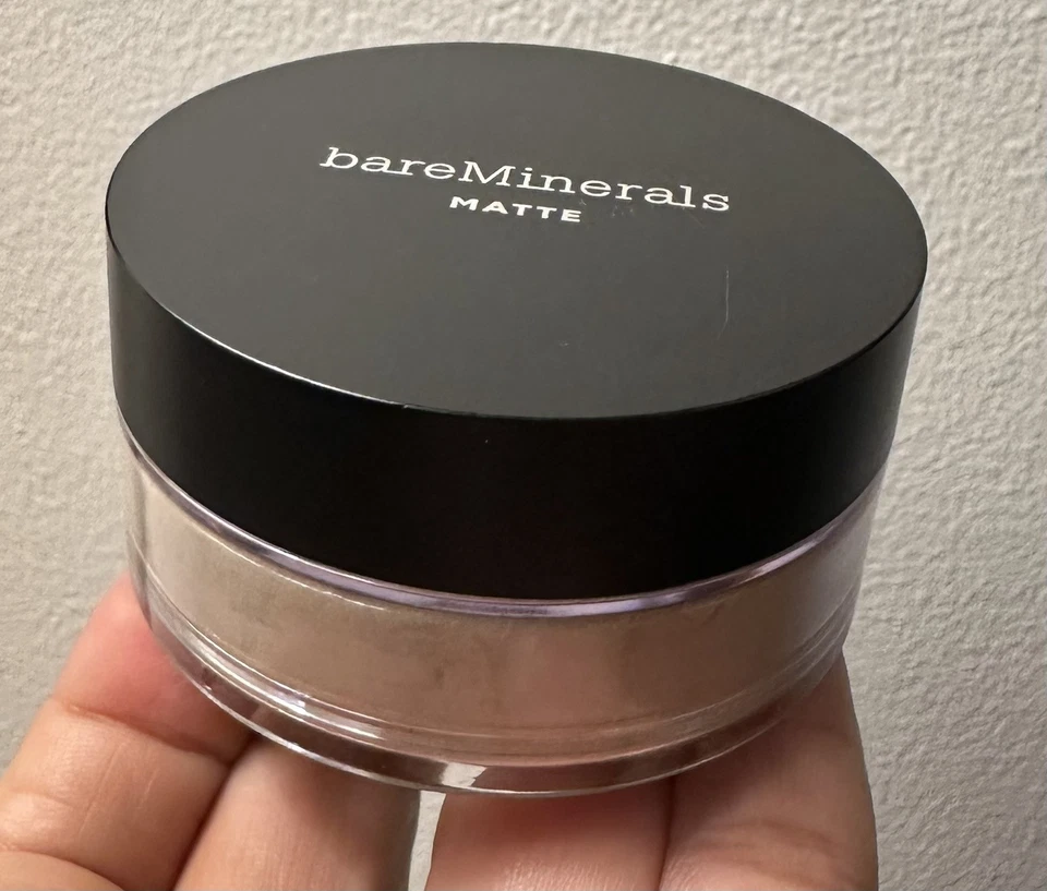 Bare Minerals~Matte Loose Powder Foundation ~#12 Medium Beige~ Spf 15 ~NWOB - Image 1 of 1