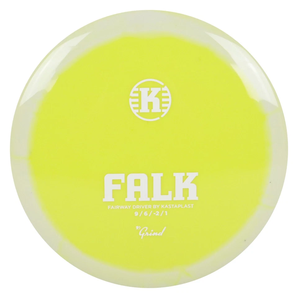 Kastaplast Disc Golf K1 Grind Falk Fairway Driver 9/6/-2/1 - Image 1 of 1