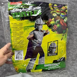 Disfraz Trituradora Tortugas Ninja Adolescentes Mutantes Niños Mediano 8-10 - Imagen 1 de 16