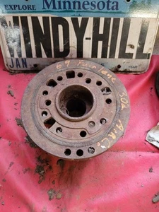 1969 Ford Fairlane 302 Harmonic Balancer Fits 69-77 BRONCO   - Picture 1 of 2