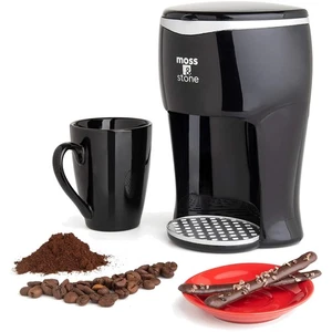 One-Cup Drip Coffee Maker with Permanent Filter - Ideal for Dorms & Offices - Picture 1 of 5