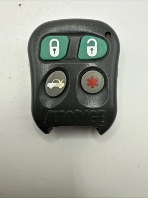 5-button AUTOPAGE XT-62 Keyfob Remote FCC ID B23AT67 - Image 1 of 4