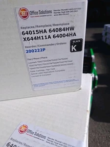 For Lexmark T640/T642/T644/X642/X644/X646 HY Toner - Picture 1 of 2