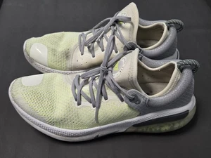 Nike Joyride Run FK Flyknit Mens Size 12 Sail White Grey Volt Green AQ2730-102  - Picture 1 of 24