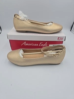American Eagle GIRL'S Dress Shoes Size 3.5 Mary JANE - Image 1 of 4