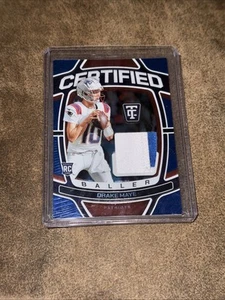 Drake Maye RC 2024 Totally Certified - Certified Baller SP Blue 1/75 - Patriots - Bild 1 von 2