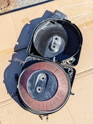 ✅ Caja de montaje de filtro de aire para camión Nissan D-21 1990-1997/carcasa de filtro de aire OEM Foto 1 de 4