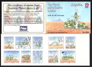 NAMIBIA - 1999 - Serpente Yoka (Carnet) - Imagen 1 de 1
