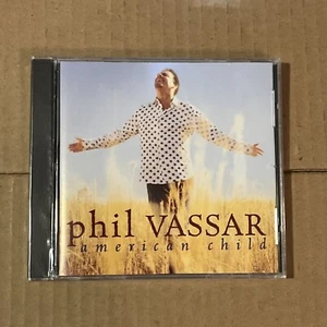 Phil Vassar American Child NEW SEALED CD - Picture 1 of 2