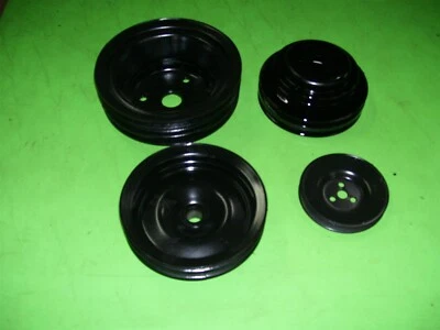 85 86 Monte Carlo SS 1984 G-Body SBC 5,0 L V8 motor poleas manivela smog PS agua Foto 1 de 4