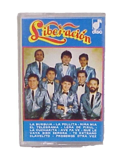 САМОНАЗВАННАЯ ЛАТИНОАМЕРИКАНСКАЯ КАССЕТА LIBERACION DISA CADI-1287 CUMBIA ROMANTICA - Изображение 1 из 4