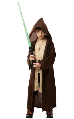 Traje de disfraz de Lujo Jedi Star Wars Luke Skywalker para niños Foto 1 de 2