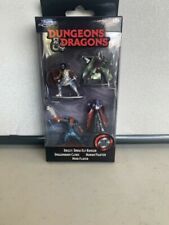 Jada Dungeons & Dragons Nanofigs Collectibles Toy Figures - Set of 4