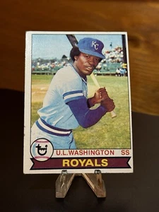 1979 Topps - #157 U.L. Washington Baseball Card - Kansas City Royals - Picture 1 of 2