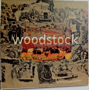 Woodstock Three Days of Peace & Music CD Box Set with Booklet used - Picture 1 of 10