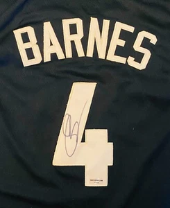 Scottie Barnes Signed Raptors Jersey With COA! - Picture 1 of 4