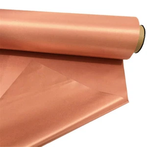 1M/2M EMF Protección Tela de Cobre Bloqueo RFID Radiación Wifi EMI EMP RF HAZLO TÚ MISMO - Imagen 1 de 5