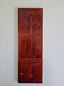 3 Fireplace Tiles. .stock item tile MON001 - Picture 1 of 7