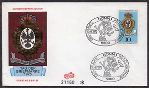 137 - Germany 1975 - The Day of Stamps - FDC - Picture 1 of 2