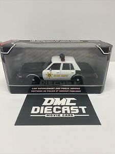 1986 Dodge Diplomat SHERIFF Patrol Car 1:24 Diecast Motor Max RARE