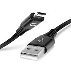  Camera USB Cable Sony Cyber-shot DSC-HX200 / HX200V ILCE-QX1L 2.4A Black