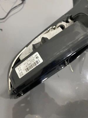 Espelho esquerdo BMW F21 F22 F23 linha de sombra completa 5 pinos elétrico dobrável 7268635 - Imagem 1 de 3