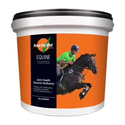 Rose-Hip Vital® Equine each 3kg FOR HORSES JOINT HEALTH  FAST SHIPPING - image 1 of 3