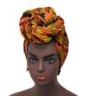 Afrykańska chusta na głowę Afrykańska Kente Szalik Kente Wosk Nadruk Bawełna Hurtownia Szaliki