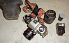 Vintage Argus CR-1 35mm Film Camera With Bag & Accessories #####