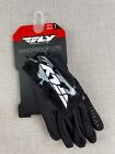 Fly Racing Windproof Lite Riding Gloves Size 7 Black XS 371-14107