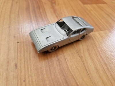 DANBURY MINT CLASSIC 1968 FERRARI DAYTONA PEWTER REPLICA MODEL CAR - Image 1 of 3