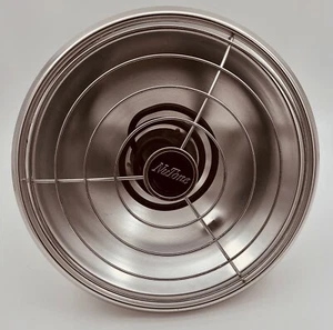 NUTONE Radiant Ceiling Bathroom Heater Silver Anodized Aluminum 1000W Model 928 - Picture 1 of 7