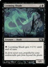 1x Looming Shade - Foil MTG Magic 2010 (M10) NM Magic Foil