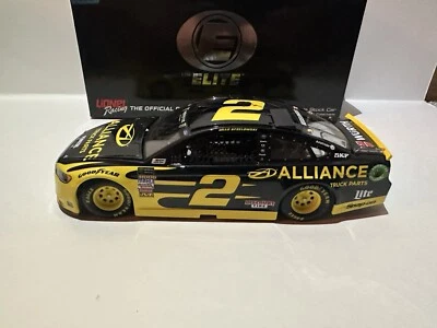 2018 Brad Keslowski Alliance 1/24 Nascar Elite Diecast 1/76 - Image 1 of 4
