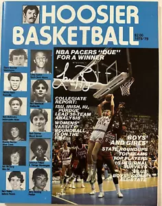 Larry Bird Signed 1978-79 Hoosier Basketball Magazine Autographed PSA/DNA - Picture 1 of 8