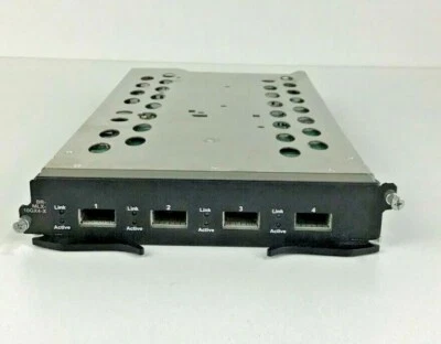 BR-MLX-10GX4-X-ML, BROCADE XMR/MLXE 4 PORT 10-GBE (ML) XFP MODULE - Image 1 of 4