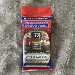 2020 Panini Prizm Football NFL Cello Pack Brandneu Factory Sealed - Bild 1 von 2