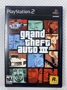 Grand Theft Auto III (PlayStation, 2003) With Map - Picture 1 of 5